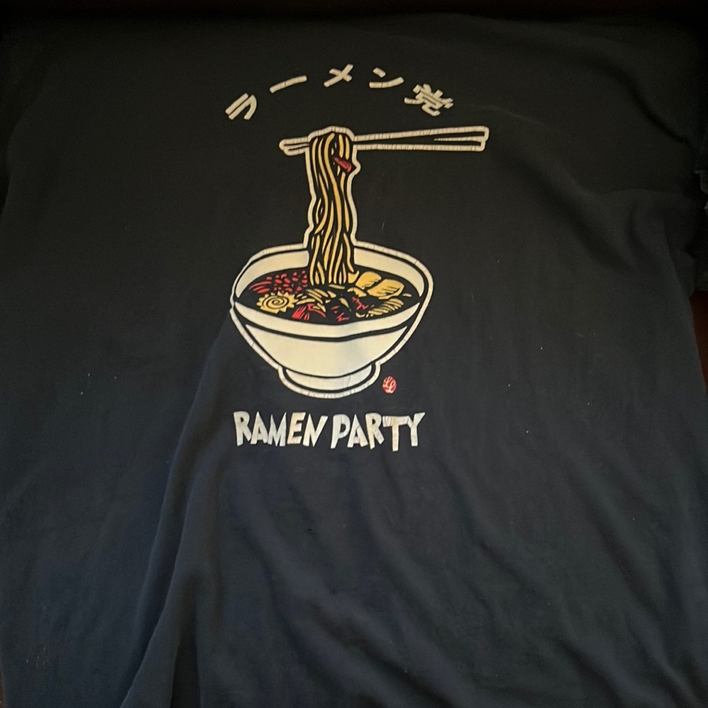 Dark Blue Ramen Party Tee
